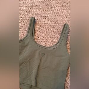 TNA Olive Sports Bra